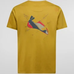 T-shirt Mantra M Savana Mountain Red