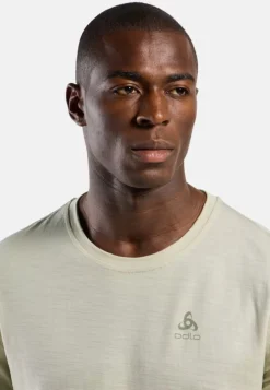 T-shirt Merino 160 Agate Gray - Tee Shirt Mc | Odlo