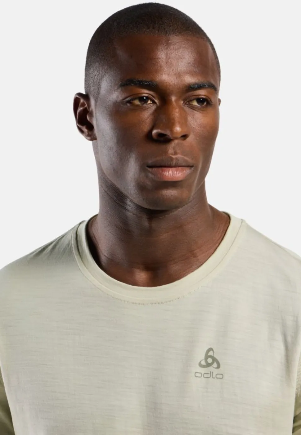 T-shirt Merino 160 Agate Gray - Tee Shirt Mc | Odlo