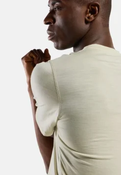 T-shirt Merino 160 Agate Gray - Tee Shirt Mc | Odlo