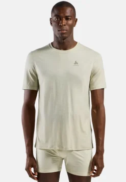 T-shirt Merino 160 Agate Gray - Tee Shirt Mc | Odlo
