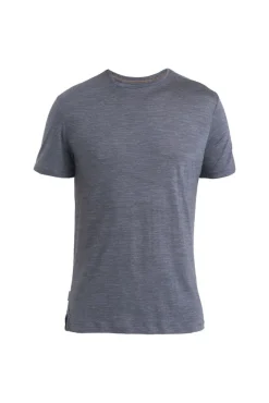T-shirt Merino 125 Cool-lite Sphere III Midnight Navy | Icebreaker
