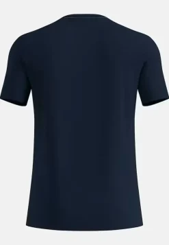 T-Shirt Merino 160 Crew Dark Sapphire - Tee Shirt Mc | Odlo