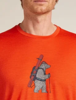T-shirt Merino 150 Tech Lite III Bear Tour Fervid
