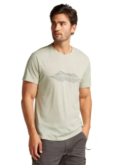 T-shirt Merino 150 Tech Lite Pukaki Ref Ashen | Icebreaker