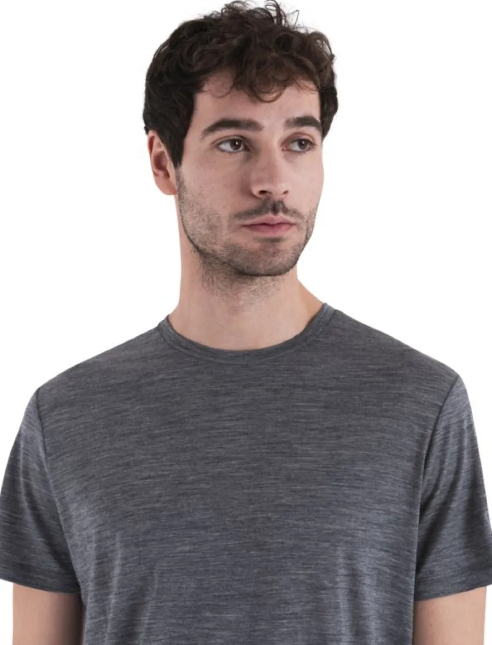 T-shirt Merino 150 Tech Lite III Gristone Heather | Icebreaker