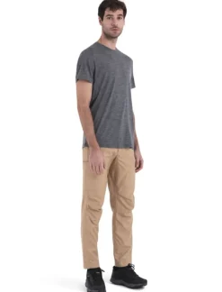 T-shirt Merino 150 Tech Lite III Gristone Heather | Icebreaker