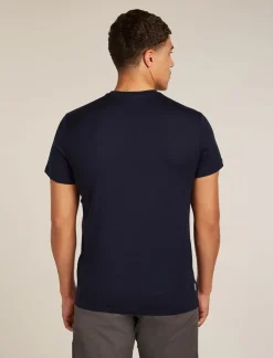 T-shirt Merino 150 Tech Lite III Bear Tour Midnight Navy