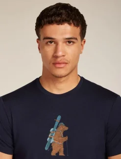 T-shirt Merino 150 Tech Lite III Bear Tour Midnight Navy