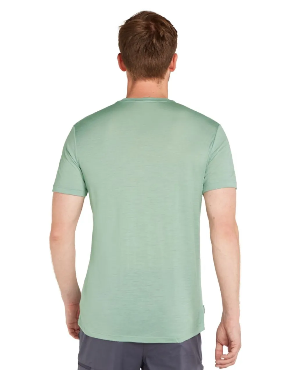T-shirt Merino 150 Tech Lite Pol Paddle Moss | Icebreaker
