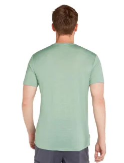 T-shirt Merino 150 Tech Lite Pol Paddle Moss | Icebreaker