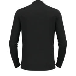 T-shirt Merino 200 Turtle Neck Black - Tee Shirt Ml | Odlo