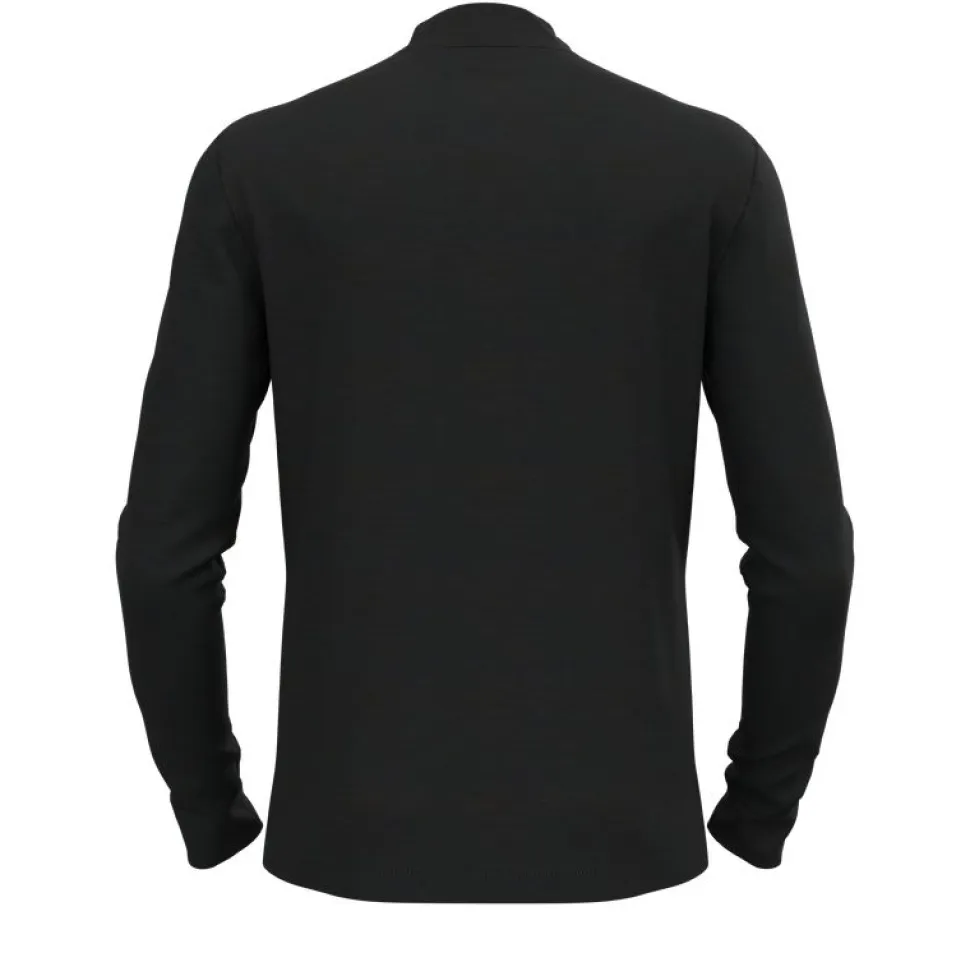 T-shirt Merino 200 Turtle Neck Black - Tee Shirt Ml | Odlo