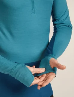 T-Shirt Merino 200 Zoneknit Atlantis Topaz