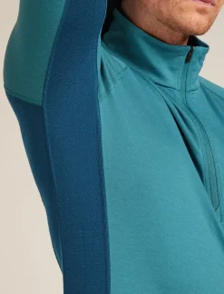 T-Shirt Merino 200 Zoneknit Atlantis Topaz