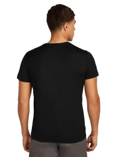 T-shirt merinos 150 Tech Lite Ss T Skiing Yeti Black