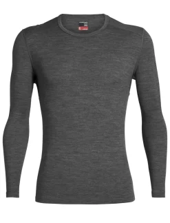 T-shirt Ml 260 Tech Crewe Gritstone Heather | Icebreaker