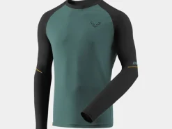 T-shirt Ml Alpine Pro Blueberry - Tee Shirt Ml | Dynafit