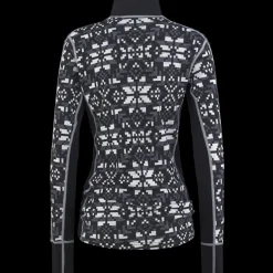 T-shirt Ml Femme  Else Black - Tee Shirt Ml | Kari Traa