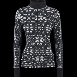 T-shirt Ml Femme  Else Black - Tee Shirt Ml | Kari Traa