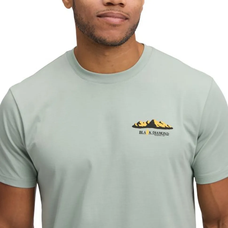 T-Shirt Mountainscape Agave - Tee Shirt Mc | Black Diamond