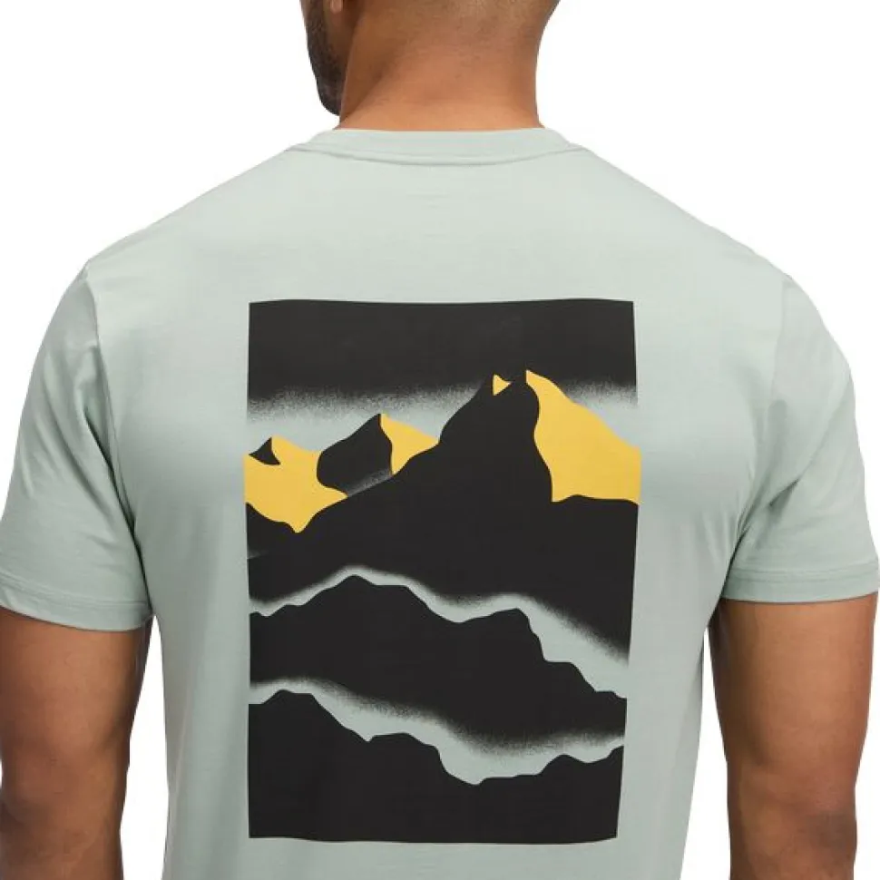 T-Shirt Mountainscape Agave - Tee Shirt Mc | Black Diamond