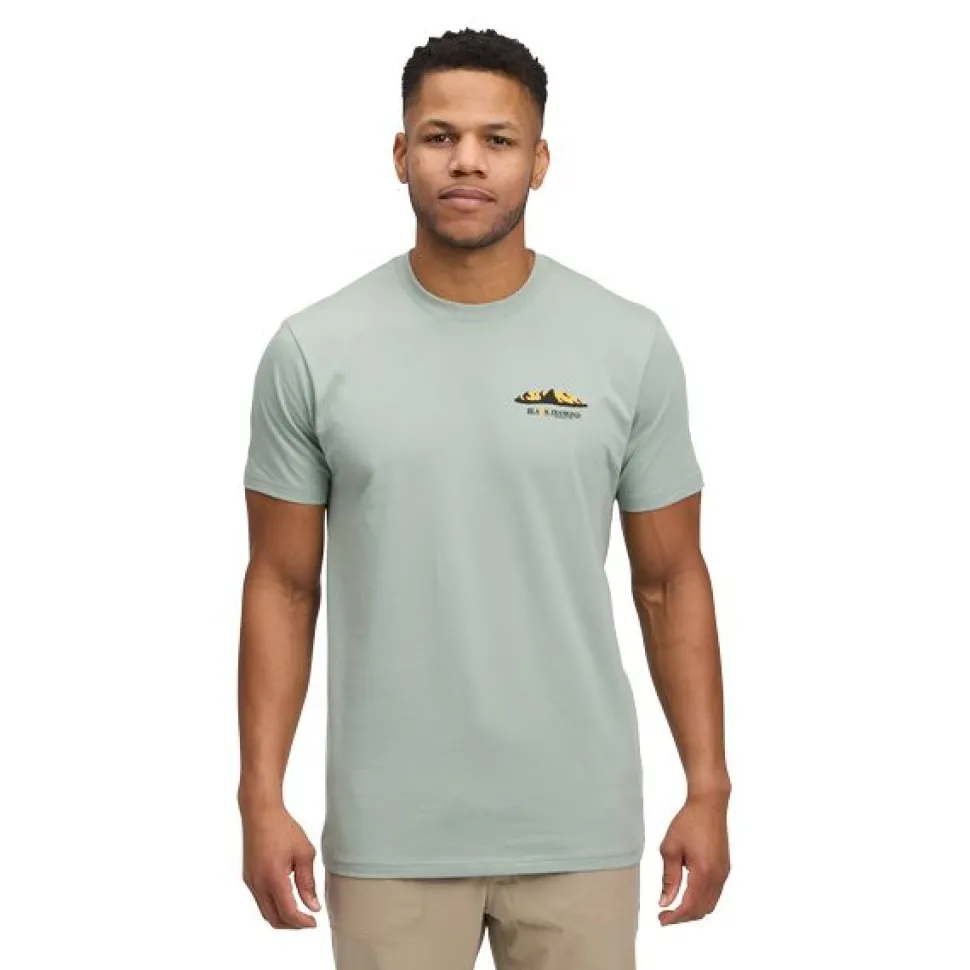 T-Shirt Mountainscape Agave - Tee Shirt Mc | Black Diamond