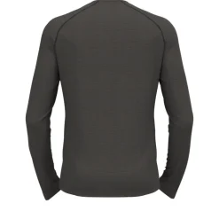 T-shirt Natural Performance 150 Grey Melange - Tee Shirt Ml | Odlo