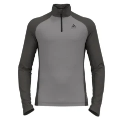 T-shirt Natural Performance 150 Turtle Neck Grey - Tee Shirt Ml | Odlo