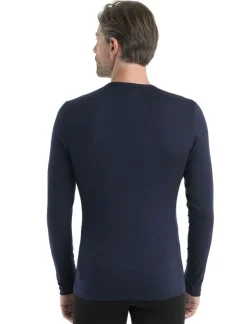T-shirt Oasis Remarkables Midnight Navy - Tee Shirt Ml | Icebreaker