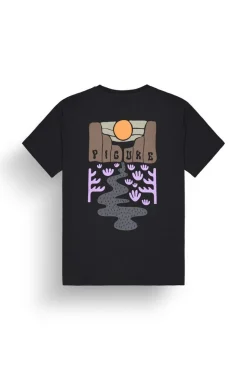 T-shirt Ouvea Black - Tee Shirt Mc | Picture Organic Clothing