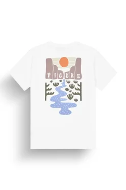T-shirt Ouvea White - Tee Shirt Mc | Picture Organic Clothing