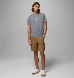 T-Shirt Parsons Point City Grey Heather - Tee Shirt Mc | Columbia Sportswear