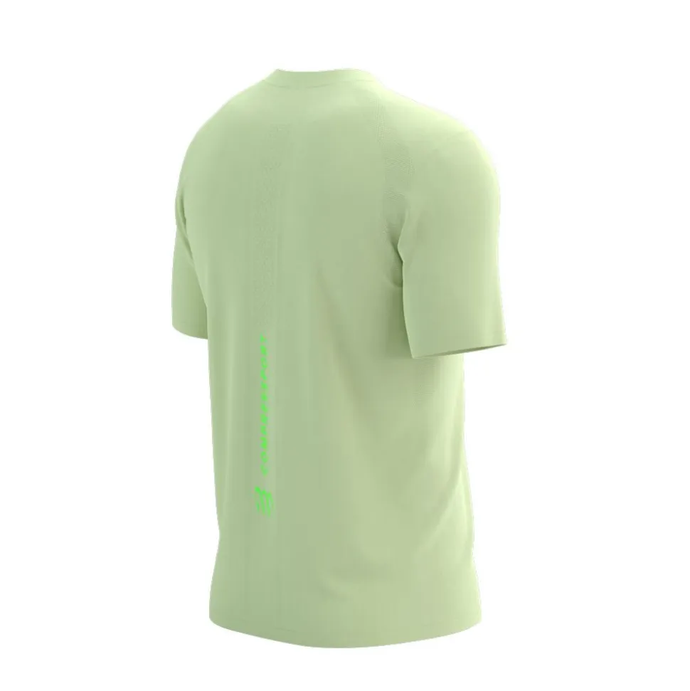 T-Shirt Performance Lime - Tee Shirt Mc | Compressport