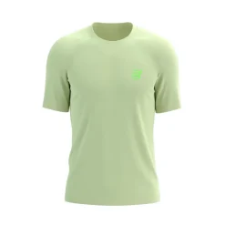 T-Shirt Performance Lime - Tee Shirt Mc | Compressport