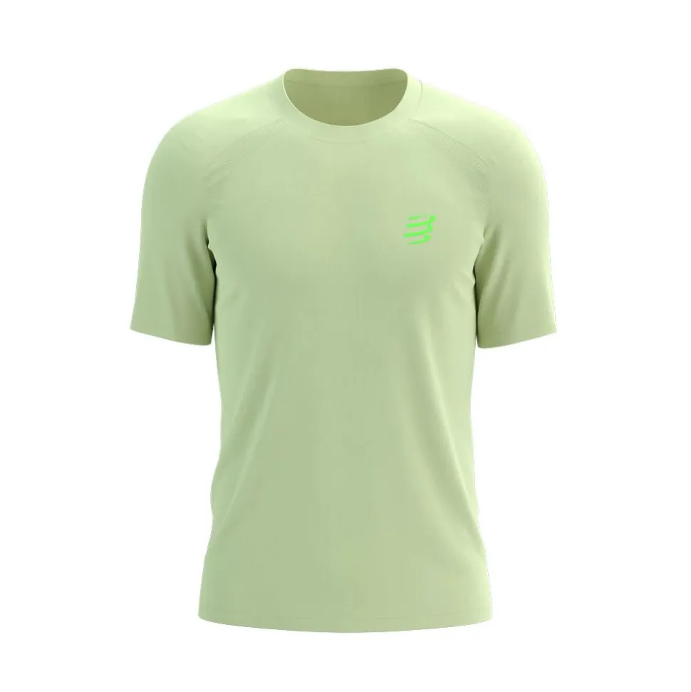 T-Shirt Performance Lime - Tee Shirt Mc | Compressport