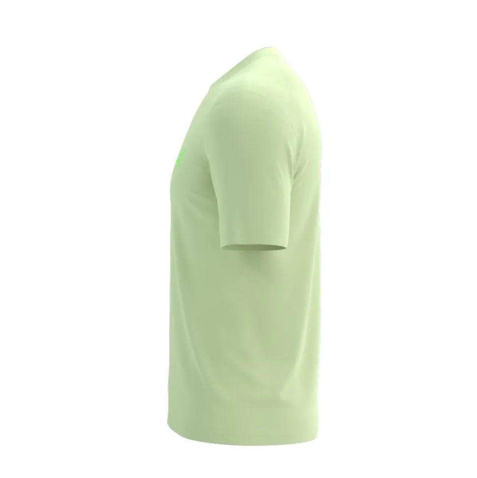 T-Shirt Performance Lime - Tee Shirt Mc | Compressport