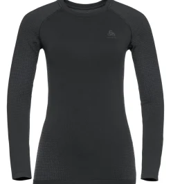 T-shirt Performance Warm Eco Crew - Tee Shirt Ml | Odlo