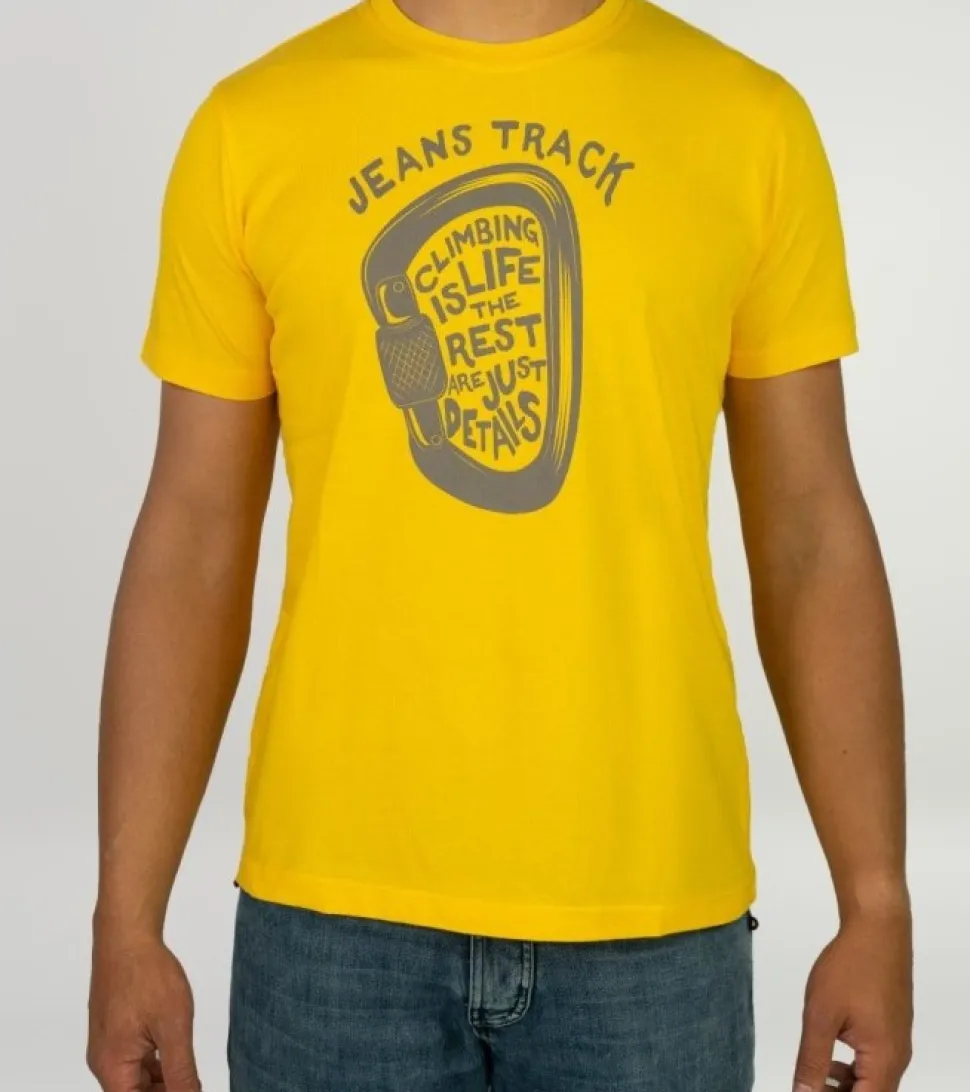 T-shirt Presa Mustard - Tee Shirt Mc | Jeanstrack