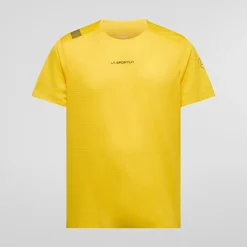T-shirt Pure Yellow Black - Tee Shirt Mc | La Sportiva
