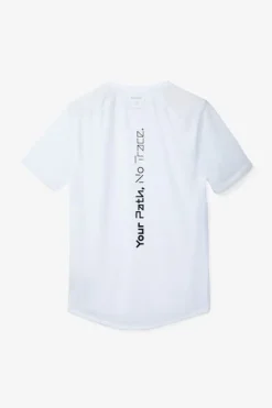T-shirt Race White - Tee Shirt Mc | Nnormal