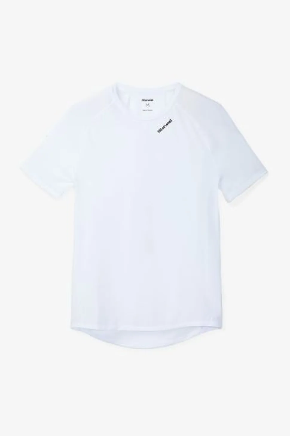 T-shirt Race White - Tee Shirt Mc | Nnormal