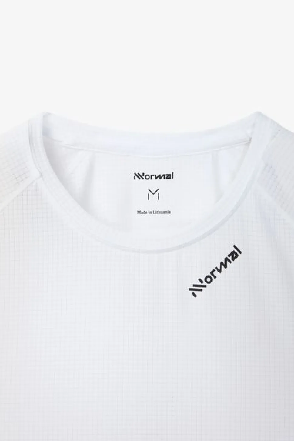 T-shirt Race White - Tee Shirt Mc | Nnormal