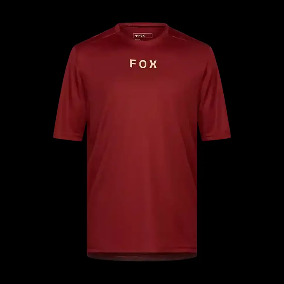 T-shirt Ranger Jersey Wordmark - Tee Shirt Mc | Fox
