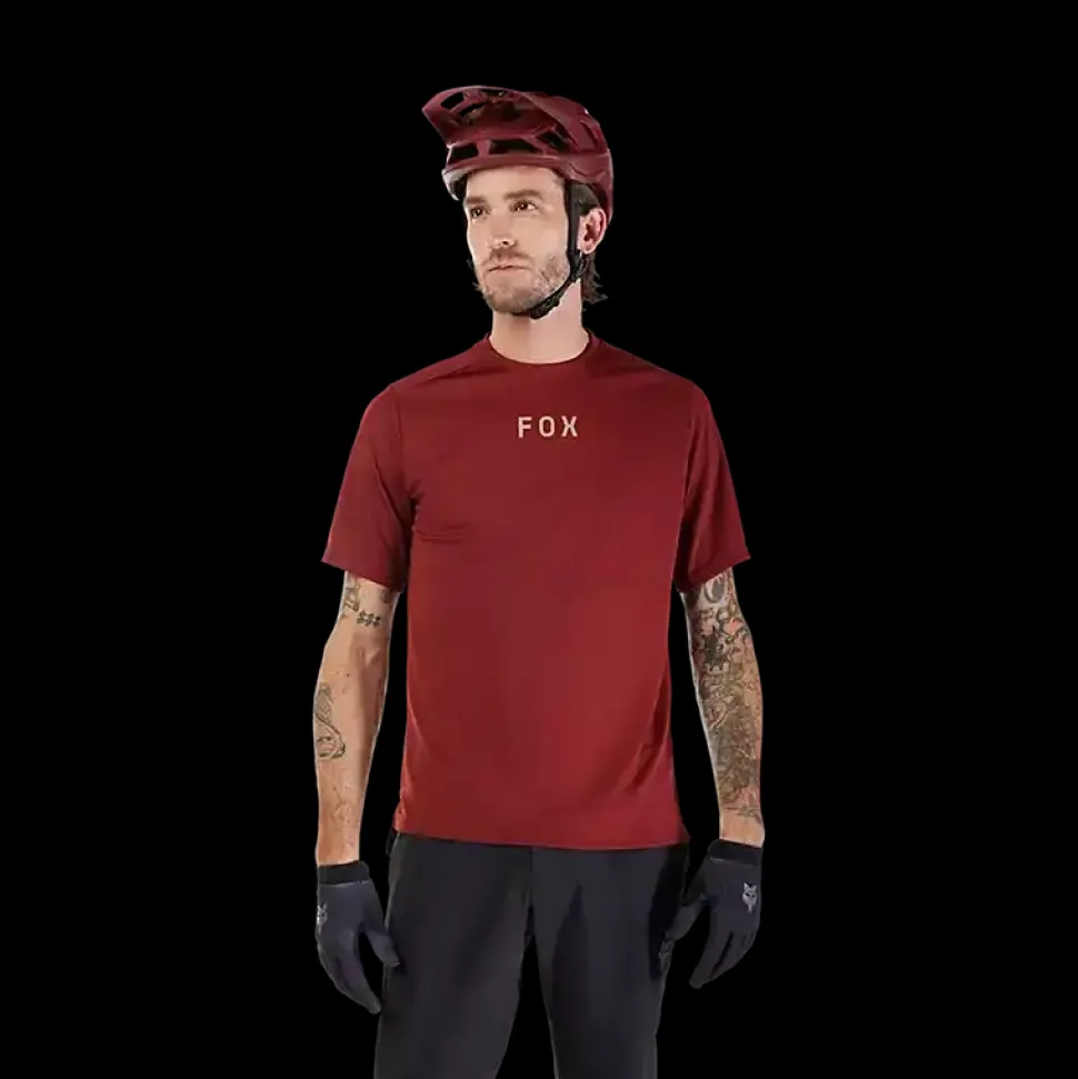 T-shirt Ranger Jersey Wordmark - Tee Shirt Mc | Fox