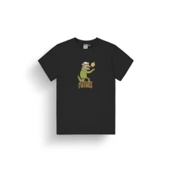 T-shirt Rockyrides Black