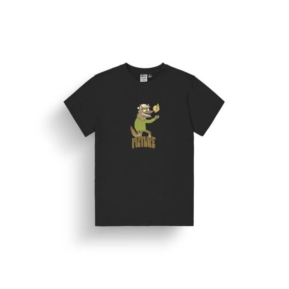 T-shirt Rockyrides Black