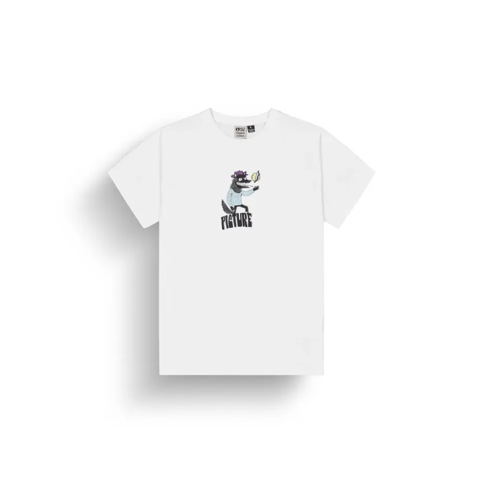 T-shirt Rockyrides White - Tee Shirt Mc | Picture Organic Clothing