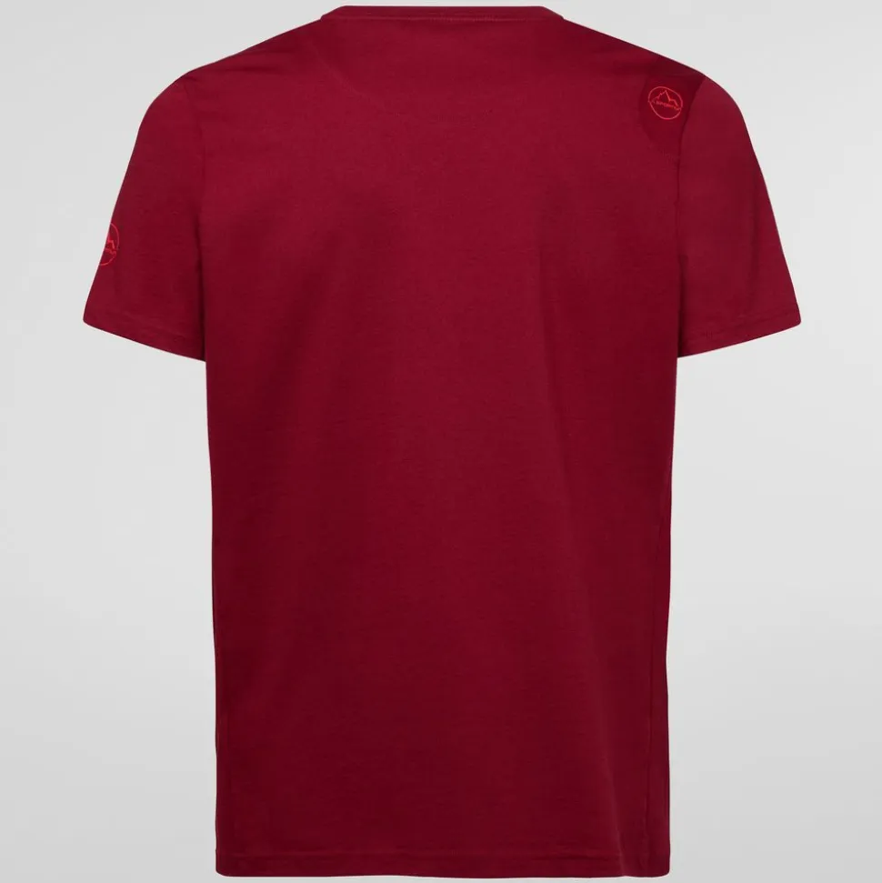 T-shirt Route Sangria - Tee Shirt Mc | La Sportiva