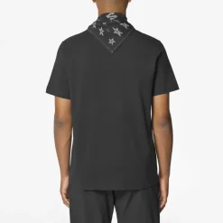 T-Shirt Salomon Logo Deep Black - Tee Shirt Mc | Salomon